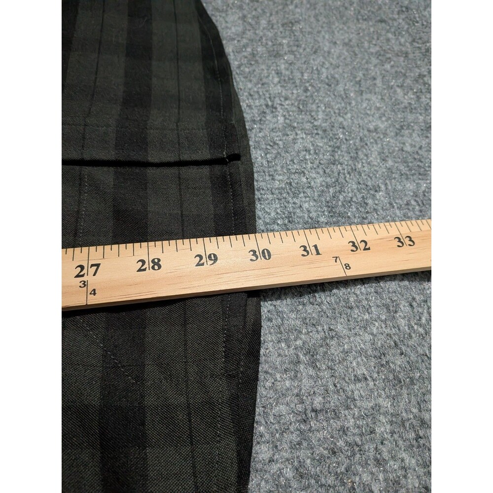 Poncho Flannel Shirt Mens Large Regular Fit Long Sleeve - Picture 5 of 8